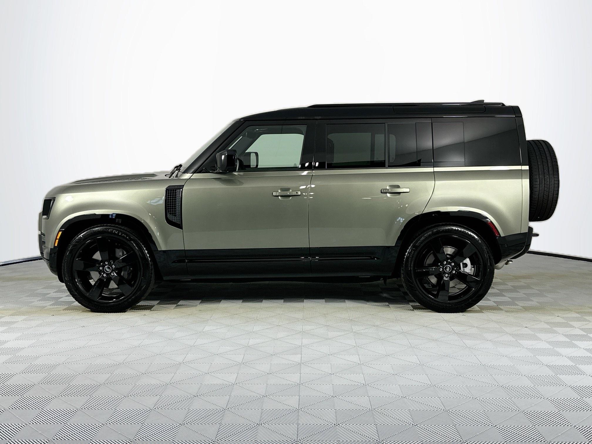 new 2025 Land Rover Defender 110 car, priced at $82,133