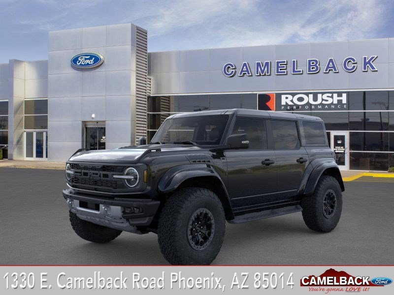 new 2025 Ford Bronco car, priced at $88,805