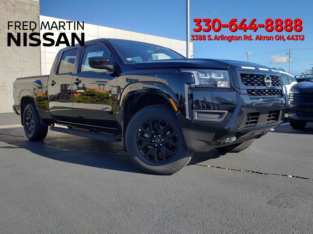 new 2026 Nissan Frontier car, priced at $42,227