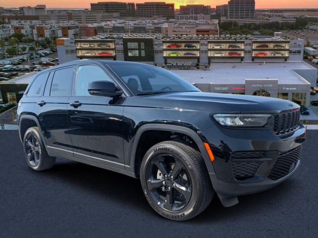 new 2025 Jeep Grand Cherokee car, priced at $34,822