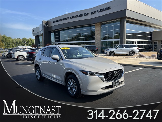 used 2024 Mazda CX-5 car, priced at $30,340