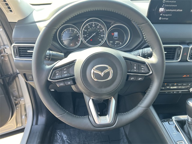 used 2024 Mazda CX-5 car, priced at $30,340