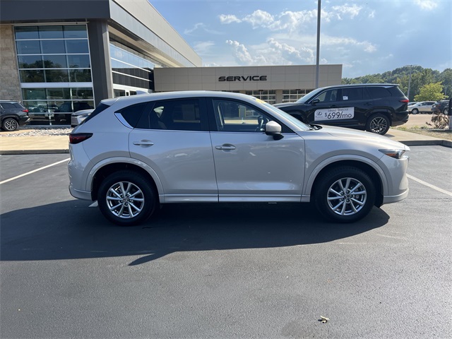 used 2024 Mazda CX-5 car, priced at $30,340