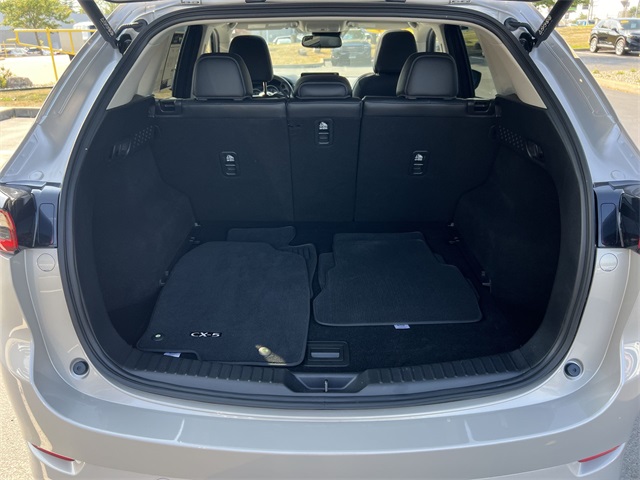 used 2024 Mazda CX-5 car, priced at $30,340