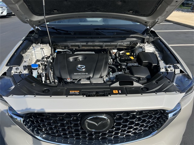 used 2024 Mazda CX-5 car, priced at $30,340