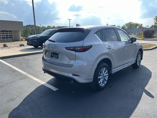 used 2024 Mazda CX-5 car, priced at $30,340