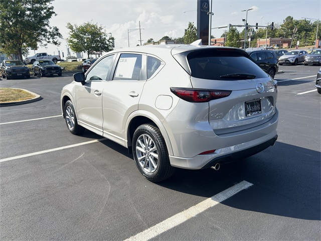 used 2024 Mazda CX-5 car, priced at $30,340