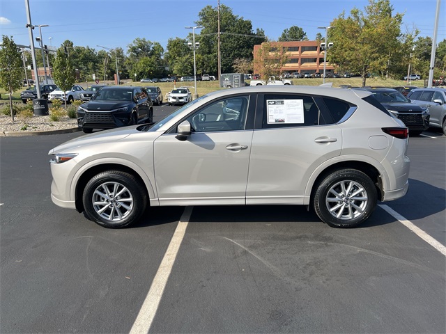used 2024 Mazda CX-5 car, priced at $30,340