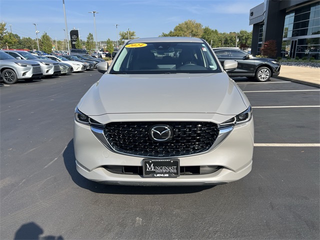 used 2024 Mazda CX-5 car, priced at $30,340
