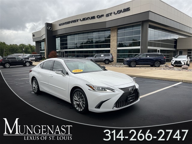 used 2020 Lexus ES car, priced at $32,940