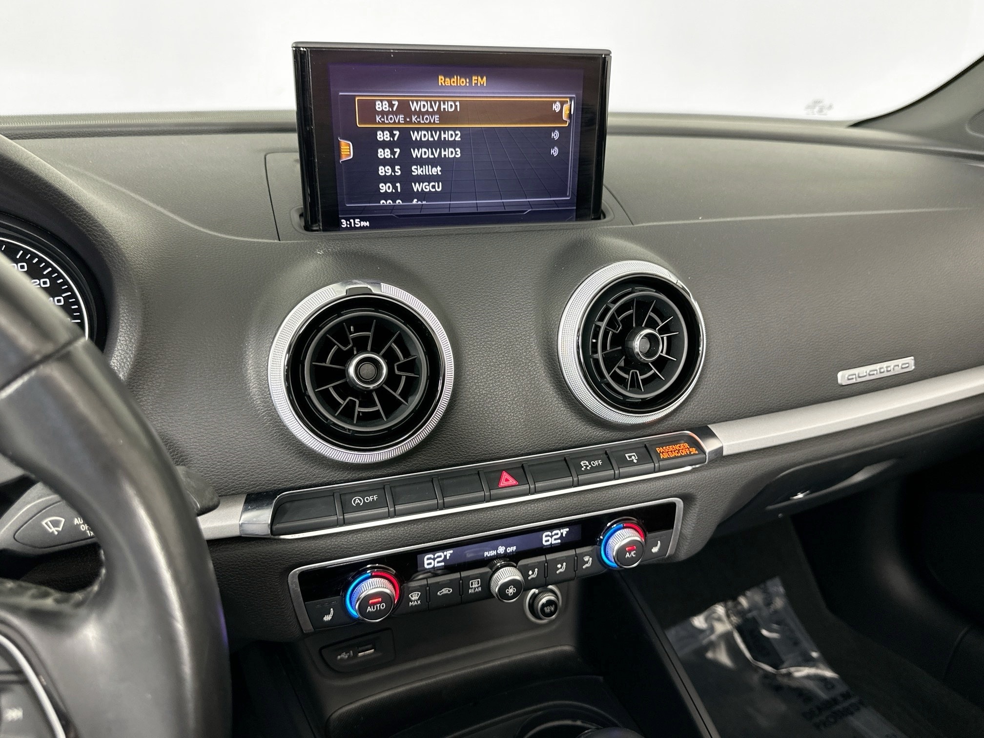 used 2018 Audi A3 car, priced at $19,995