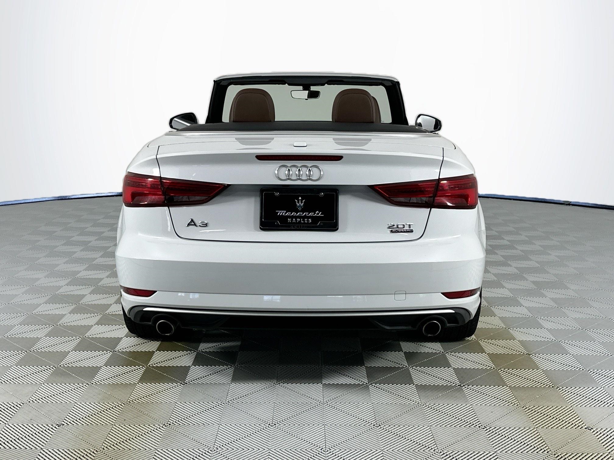 used 2018 Audi A3 car, priced at $19,995