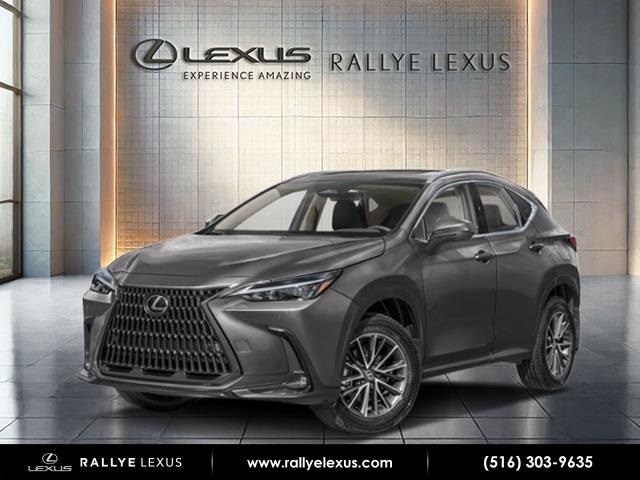 new 2026 Lexus NX car, priced at $48,295