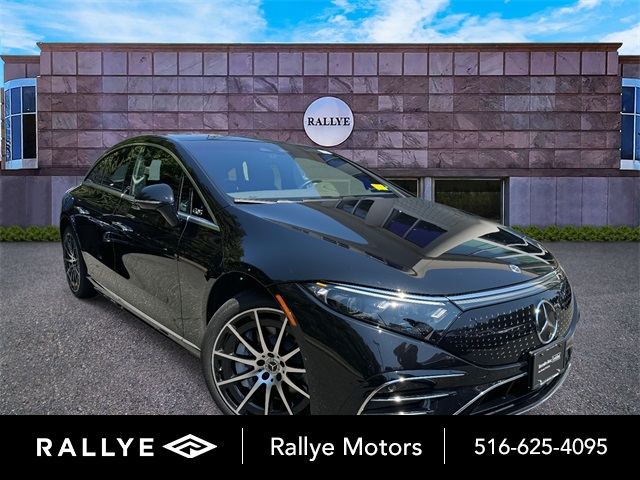 used 2022 Mercedes-Benz EQS car, priced at $56,071