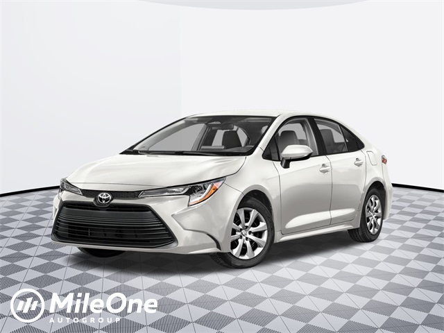 new 2025 Toyota Corolla car, priced at $23,819