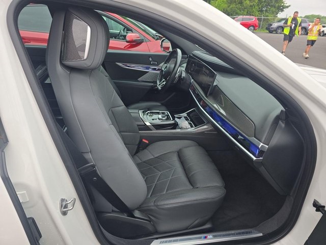 used 2023 BMW 7-Series car, priced at $75,641