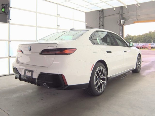 used 2023 BMW 7-Series car, priced at $75,641