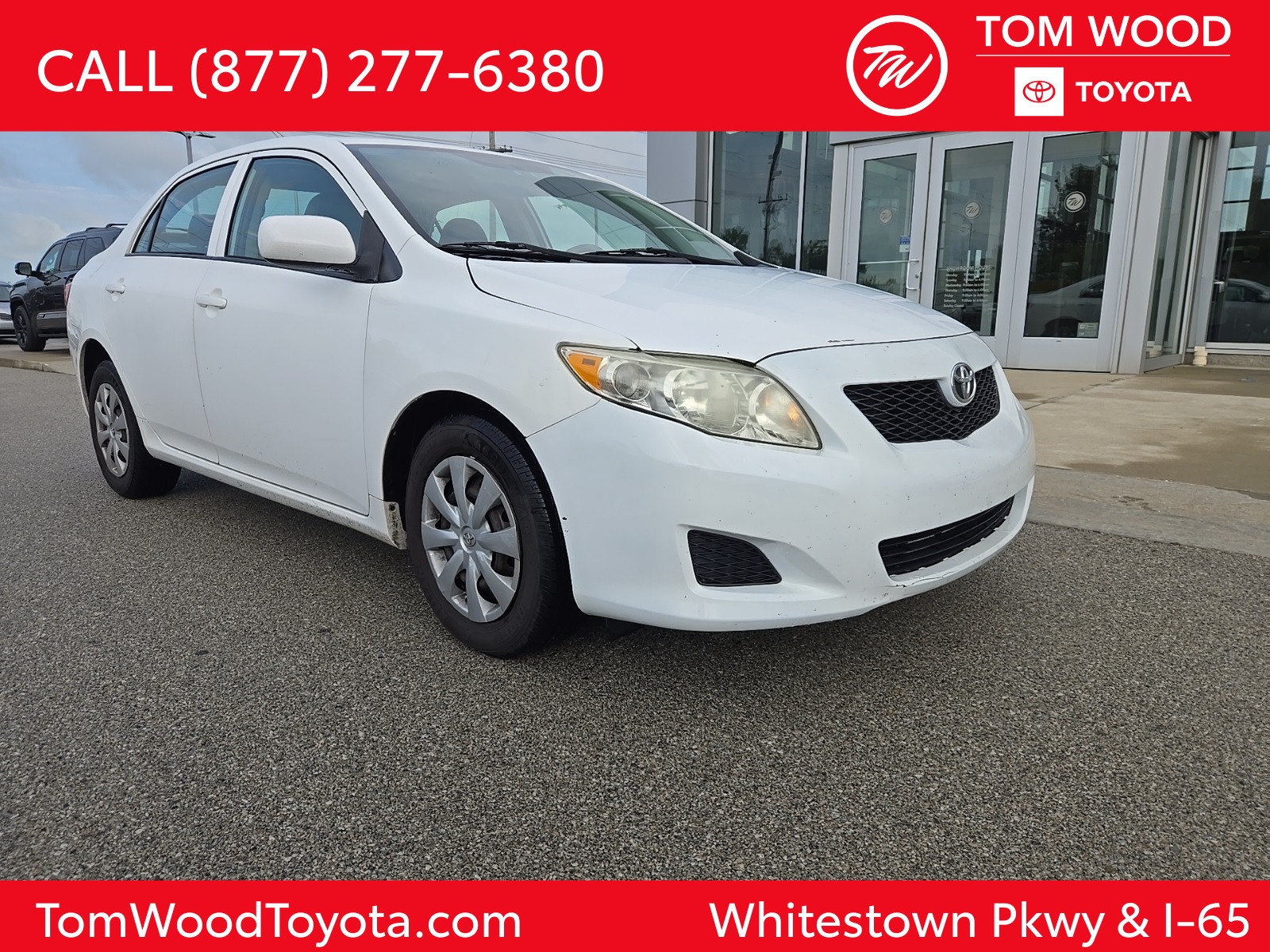 used 2010 Toyota Corolla car, priced at $7,772