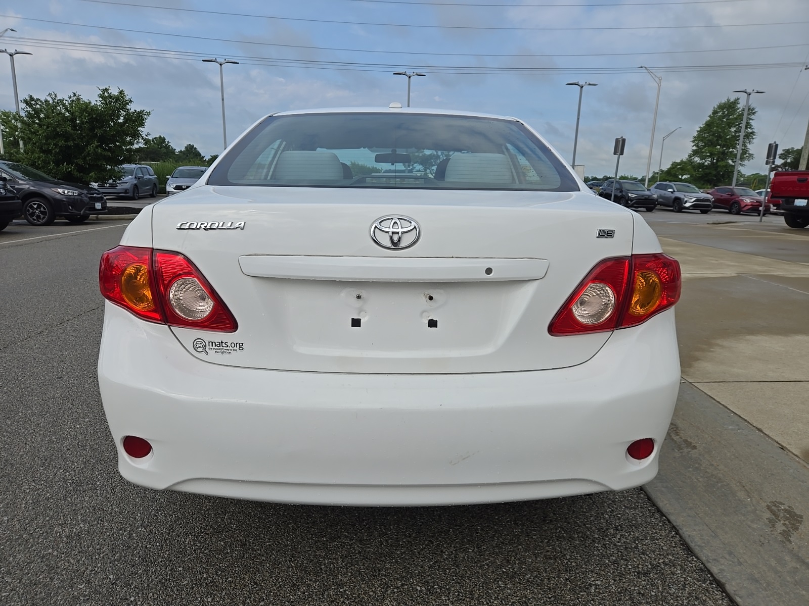 used 2010 Toyota Corolla car, priced at $7,772