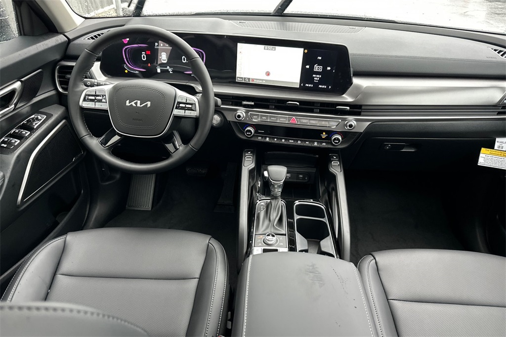 new 2025 Kia Telluride car, priced at $43,140