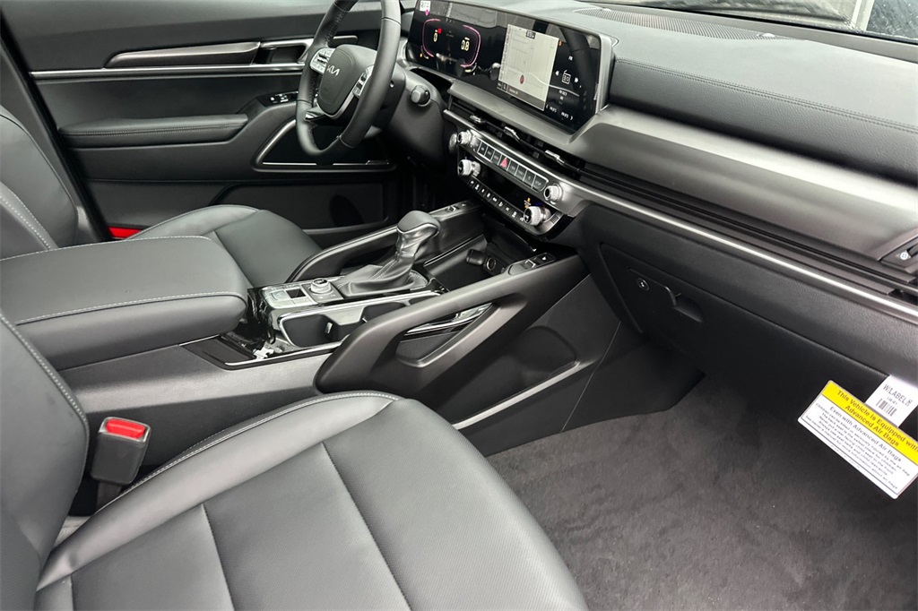 new 2025 Kia Telluride car, priced at $43,140