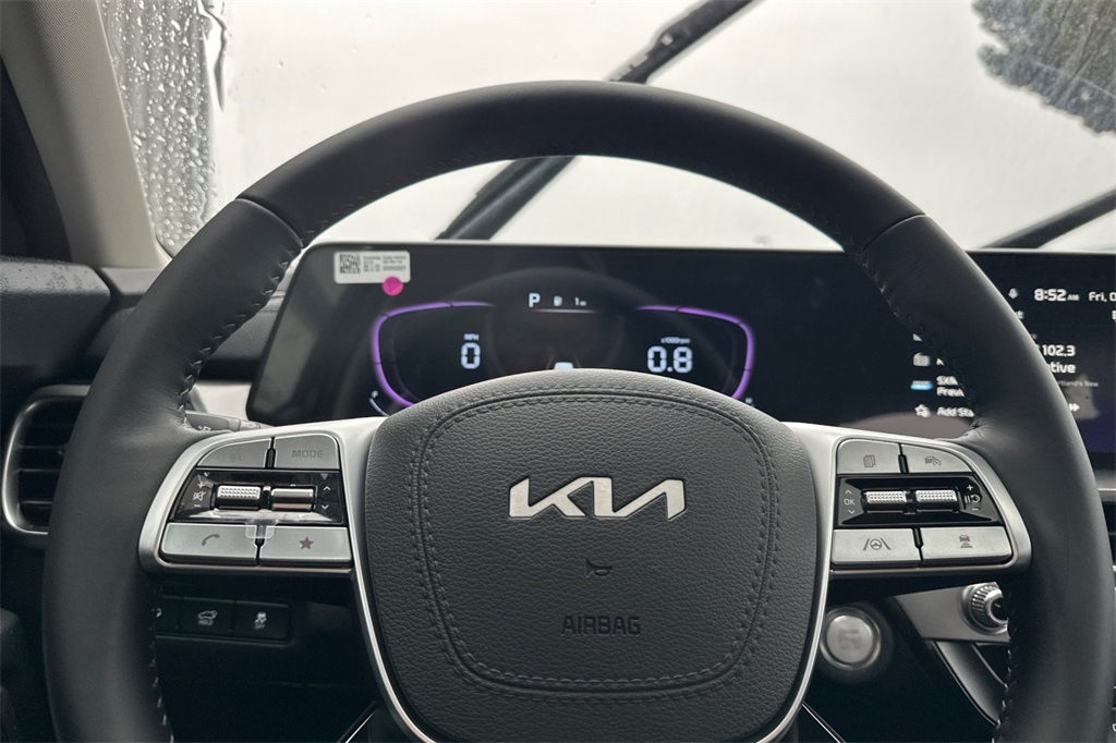 new 2025 Kia Telluride car, priced at $43,140