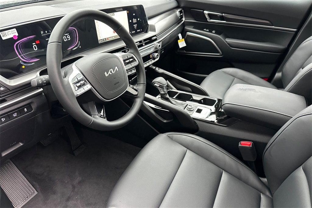 new 2025 Kia Telluride car, priced at $43,140