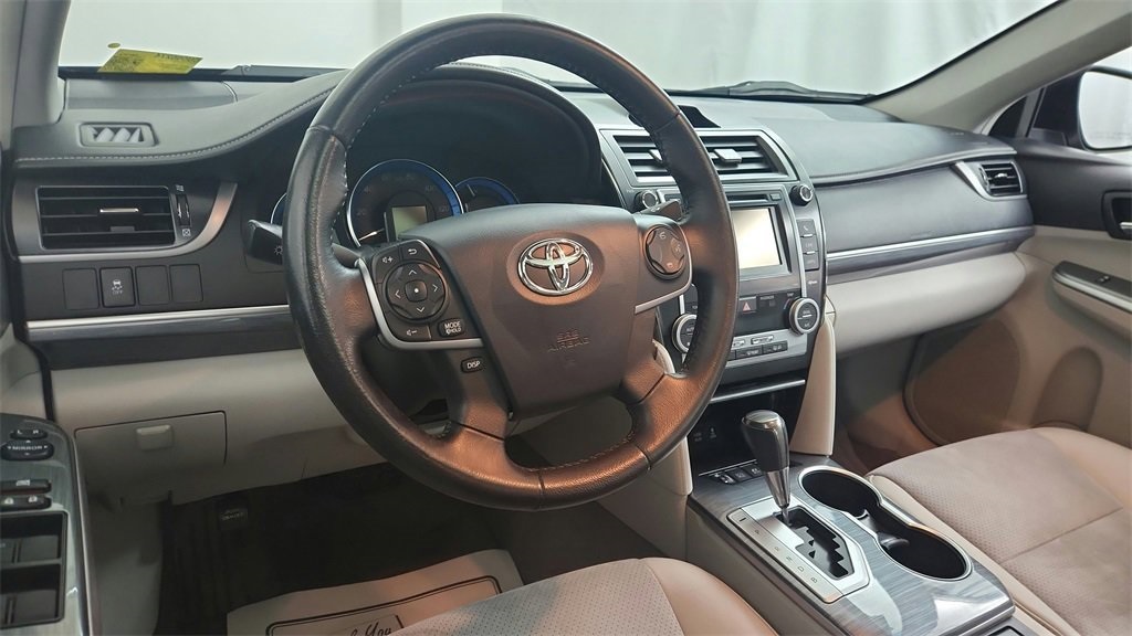 used 2012 Toyota Camry Hybrid car