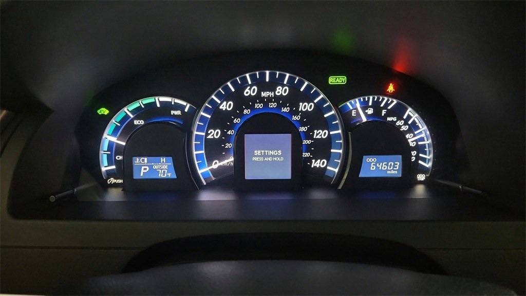 used 2012 Toyota Camry Hybrid car