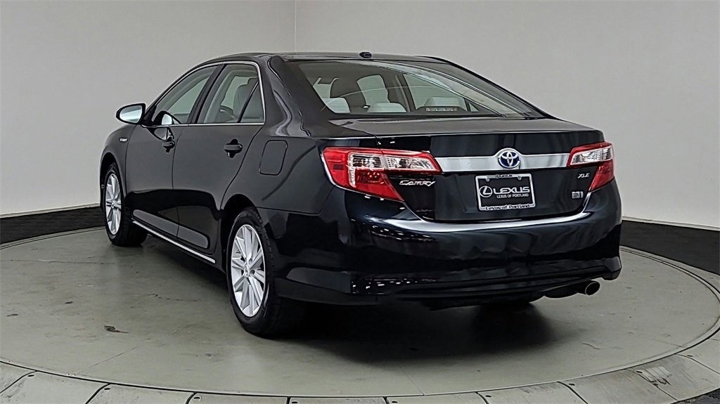 used 2012 Toyota Camry Hybrid car