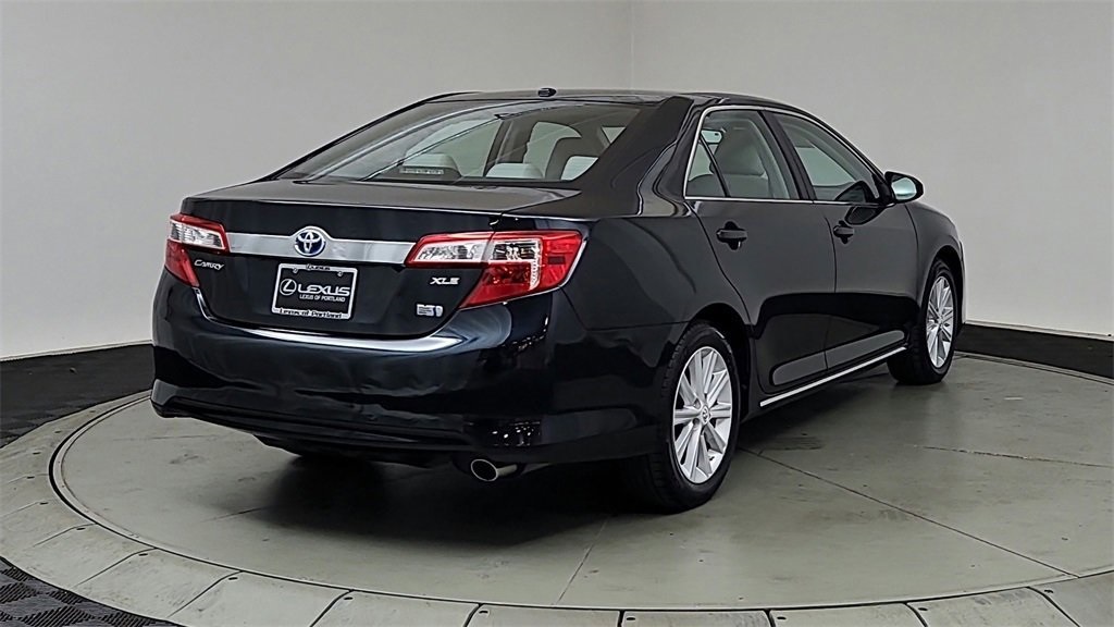 used 2012 Toyota Camry Hybrid car