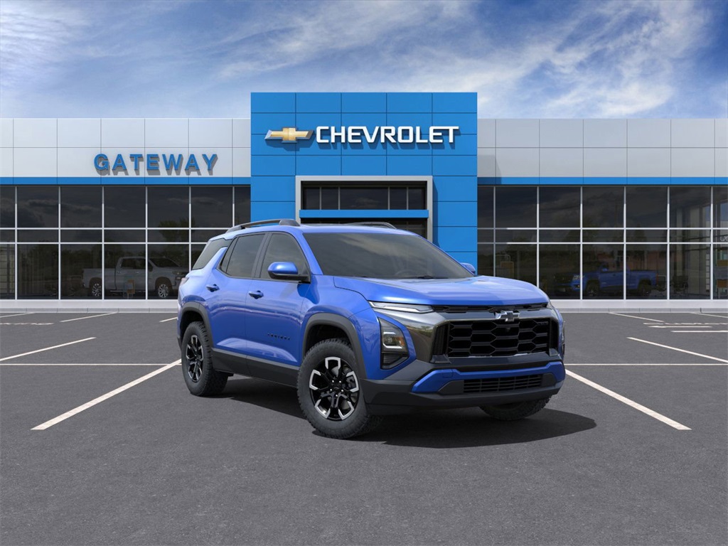 new 2026 Chevrolet Equinox car, priced at $38,185