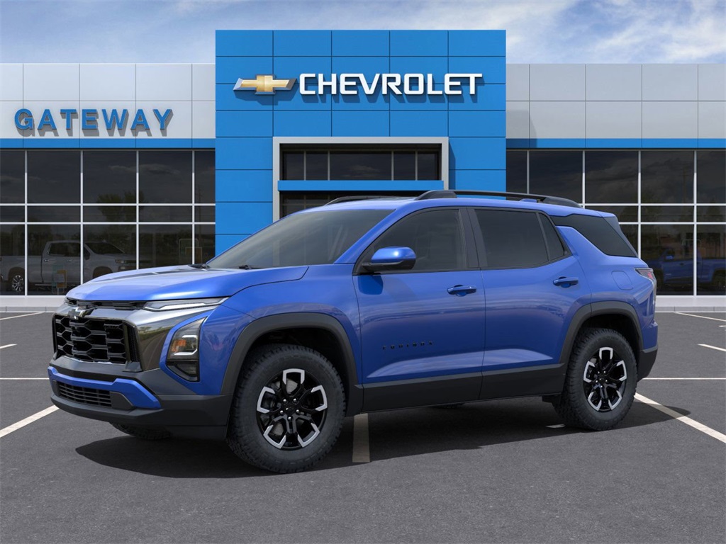 new 2026 Chevrolet Equinox car, priced at $38,185