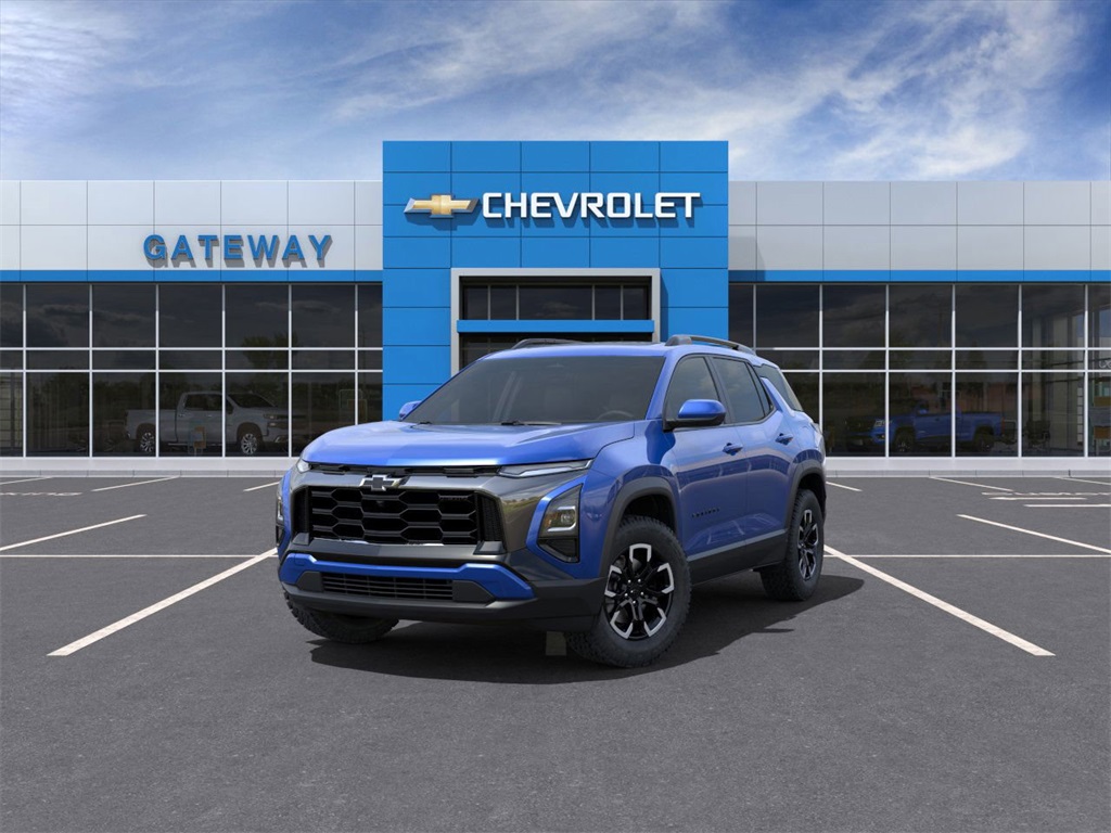 new 2026 Chevrolet Equinox car, priced at $38,185