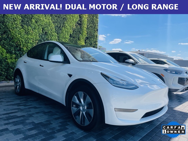used 2021 Tesla Model Y car, priced at $26,500