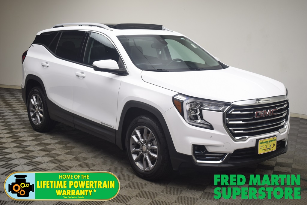 used 2022 GMC Terrain car, priced at $22,900