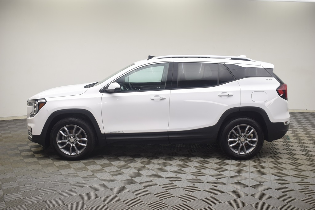 used 2022 GMC Terrain car, priced at $22,900