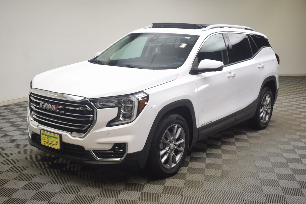 used 2022 GMC Terrain car, priced at $22,900