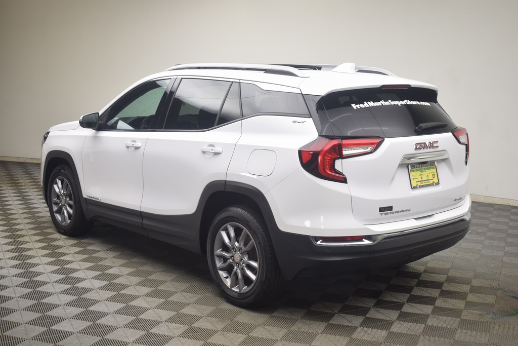 used 2022 GMC Terrain car, priced at $22,900