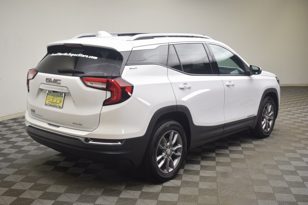 used 2022 GMC Terrain car, priced at $22,900