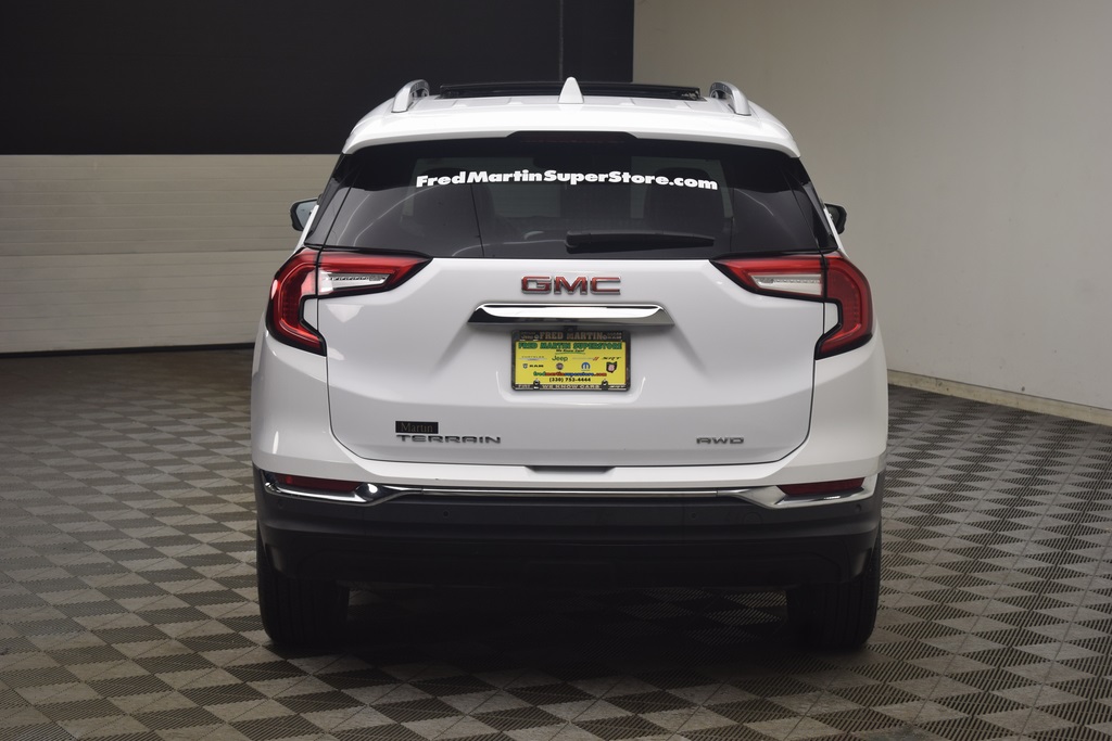 used 2022 GMC Terrain car, priced at $22,900
