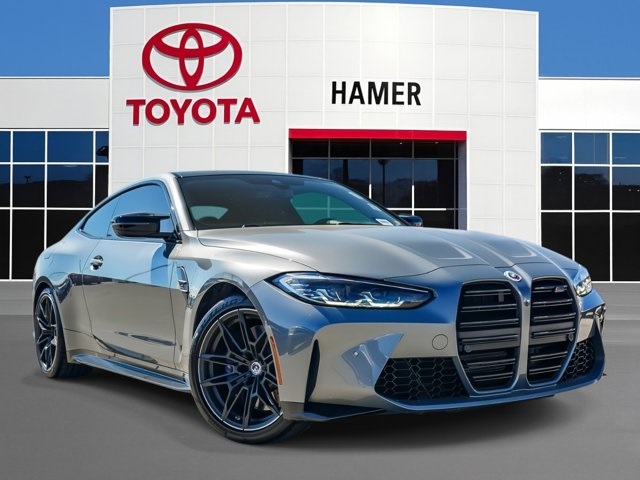 used 2023 BMW M4 car, priced at $73,988