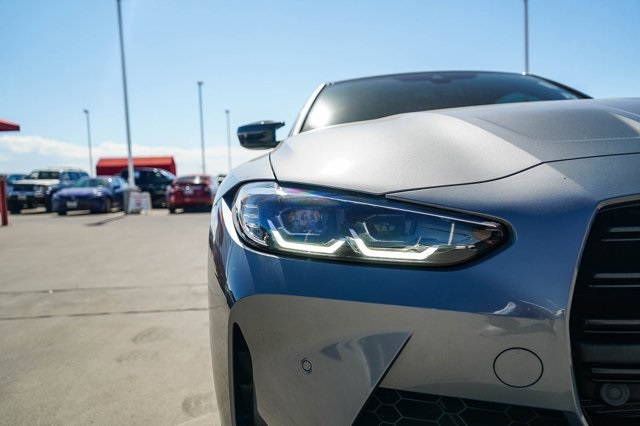 used 2023 BMW M4 car, priced at $70,988