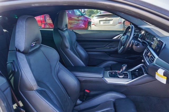 used 2023 BMW M4 car, priced at $70,988