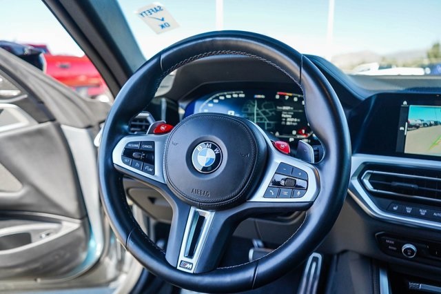 used 2023 BMW M4 car, priced at $70,988