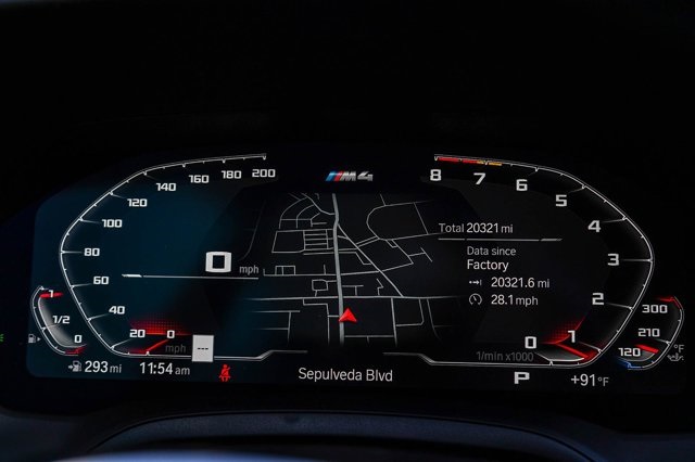 used 2023 BMW M4 car, priced at $70,988