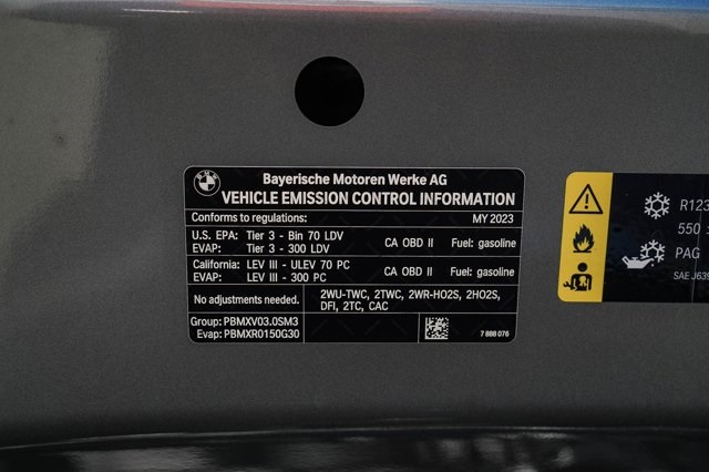 used 2023 BMW M4 car, priced at $70,988