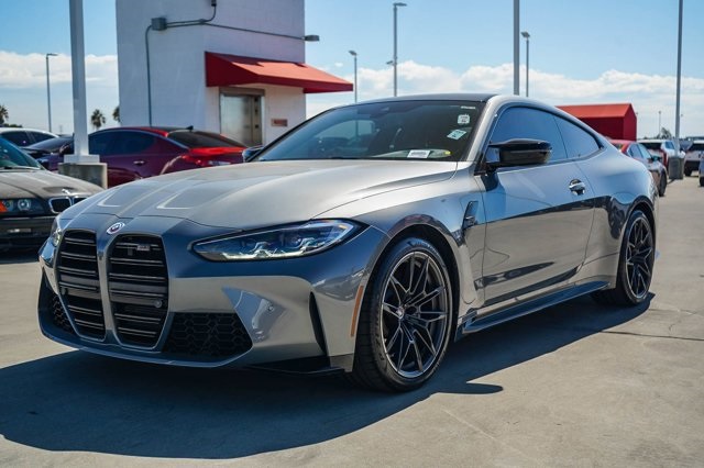 used 2023 BMW M4 car, priced at $70,988