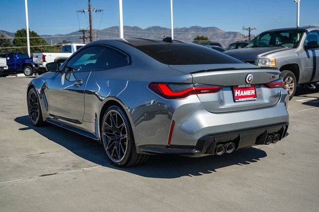 used 2023 BMW M4 car, priced at $70,988