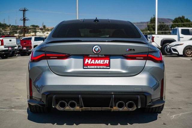 used 2023 BMW M4 car, priced at $70,988